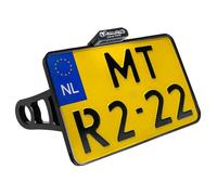 Heinz Bikes Side Mount Nl Harley Davidson Fxdr Destroyer 18-21 License Plate Holder With Light