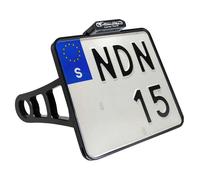 Heinz Bikes Side Mount S Bmw R Ninet 14-20 License Plate Holder With Light