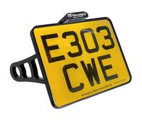 Heinz Bikes Side Mount Uk Harley Davidson Fxdr Destroyer 18-21 License Plate Holder With Light