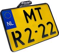 Heinz Bikes Slip-Inn, license plate holder