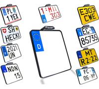 Heinz Bikes Slip-Inn, license plate holder