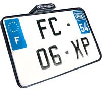 Heinz Bikes Slip-Inn, license plate holder