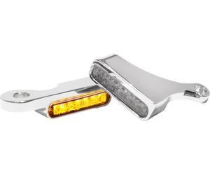Heinz Bikes Stripes, handlebar turn signals