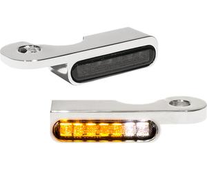 Heinz Bikes Stripes, handlebar turn signals/position light