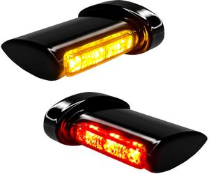 Heinz Bikes Winglets, 3in1 taillight/turn signal