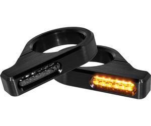 Heinz Bikes ZC-Line Classic, fork turn signals 47-49 mm Black