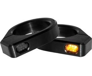 Heinz Bikes ZC-Line Micro, fork turn signals 39-41 mm Black