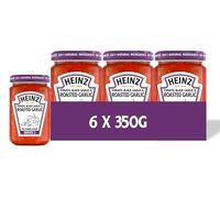 Heinz Black and Roasted Garlic Pasta Sauce, 6 x 350g