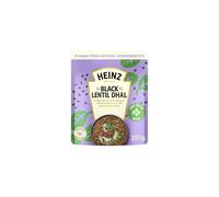 HEINZ Black Lentil Dhal with Spinach and Tomatoes - Meal for One, Made From Natural Ingredients, Source of Protein, 250gr