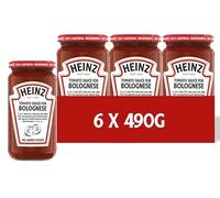 Heinz Bolognese Pasta Sauce 6x490g