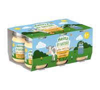 Heinz By Nature Creamed Porridge 6+ Months 6 x 120g