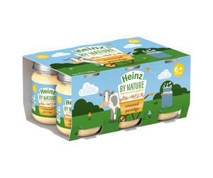 Heinz By Nature Creamed Porridge 6+ Months 6 x 120g