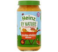 Heinz By Nature Sunday Chicken Dinner Baby Food Jar 7+ Months 200g