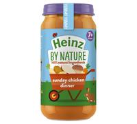 Heinz By Nature Sunday Chicken Dinner Jar7+Months200g ( pack of 6 )