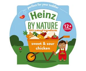 Heinz By Nature Sweet & Sour Chicken 12+ Months 200g