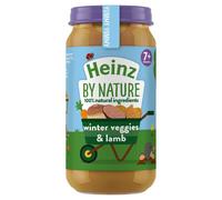 Heinz By Nature Winter Veggies&Lamb Jar 7+ Months 200g ( pack of 6 )