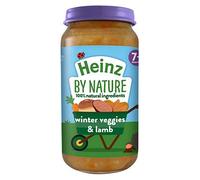 Heinz By Nature Winter Veggies & Lamb Jar, 7+ Months