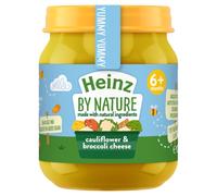 Heinz ByNature Cauliflowe & BroccoliCheese Jar6+ Months120g(pack of 6)