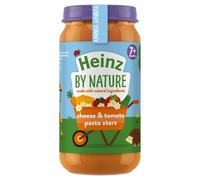 Heinz ByNature Cheese&Tomato Pasta Stars Baby7 months 200g(pack of 6 )