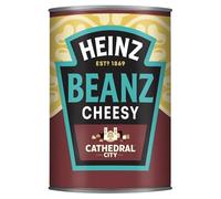 Heinz Cathedral City Cheesy Tinned Baked Beans – 12 x 390g