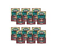 Heinz Cathedral City Cheesy Tinned Baked Beans 12 x 390g