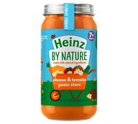 Heinz Cheesy Tomato Pasta Stars Jar 7+ Months 200g