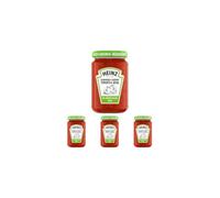 Heinz Cherry Tomato Basil Italian Pasta Sauce 350g Pack of 4