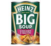 Heinz Chicken and Bacon Chunky Big Soup 400g