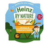 Heinz Chicken & Sweetcorn Risotto Baby Food Tray 1+ Year 200g