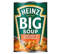 Heinz Chicken & Vegetable Chunky Big Soup 400g