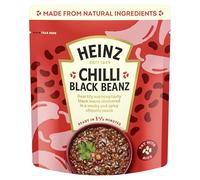 HEINZ Chilli Black Beans with Chipotle Chilli - Meal for One, Made From Natural Ingredients, Source of Protein, 250gr