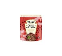 HEINZ Chilli Black Beans with Chipotle Chilli Meal for One Made From Natural Ingredients Source of Protein 250gr