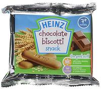 Heinz Chocolate Biscotti Snack, 7+ Months, 60 g (Pack of 12)