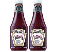 Heinz Classic Barbecue Sauce 875ml (Pack of 2)