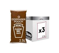 Heinz Classic BBQ Sauce 2.5l(3) Dispenser Packs