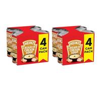 Heinz Classic Cream of Chicken Soup 4 x 400 g (Pack of 2)