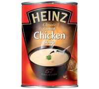 Heinz Classic Cream of Chicken Soup 400 g (Pack of 12)