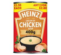 Heinz Classic Cream of Chicken Soup 400g (Pack of 12)