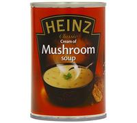 Heinz Classic Cream of Mushroom Soup, 290 g (Pack of 12)