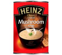 Heinz Classic Cream of Mushroom Soup 400 g (Pack of 12)