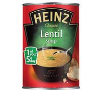 Heinz Classic Lentil Soup 400 g (Pack of 12)