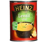 Heinz Classic Lentil Soup, 400 g (Pack of 24)