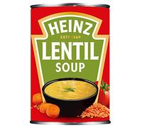 HEINZ Classic Lentil Soup, 400g, Black, (Pack of 1)