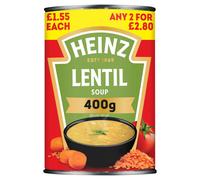 Heinz Classic Lentil Soup 400g (Pack of 12)
