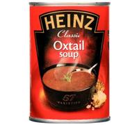 Heinz Classic Oxtail Soup 400 g (Pack of 12)