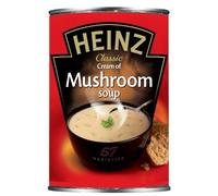 Heinz Classic Soups (Cream Mushroom Soup 3 x 290g)