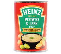 Heinz Classic Soups (Potato and Leek Soup 3 x 400g)