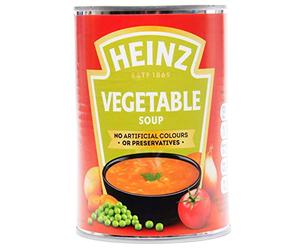 Heinz Classic Soups (Vegetable Soup 3 x 300g)