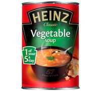 Heinz Classic Vegetable Soup 400 g (Pack of 12)