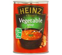 Heinz Ready to Serve Vegetable Soup - 24x400g